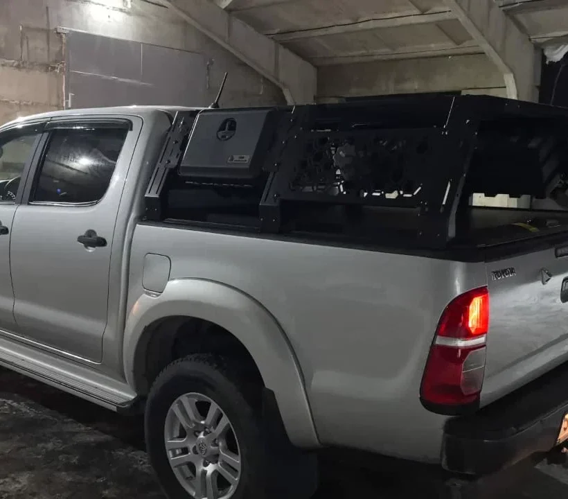 Многофункциональный каркас для Toyota Hilux - Всё для автотуризма - TOYOTA - Toyota Hilux