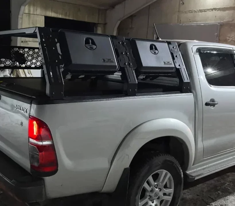 Многофункциональный каркас для Toyota Hilux - Всё для автотуризма - TOYOTA - Toyota Hilux