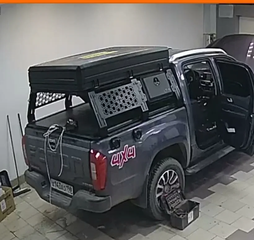 Многофункциональный каркас для Foton Tunland G7 - Всё для автотуризма - FOTON - Foton Tunland G7