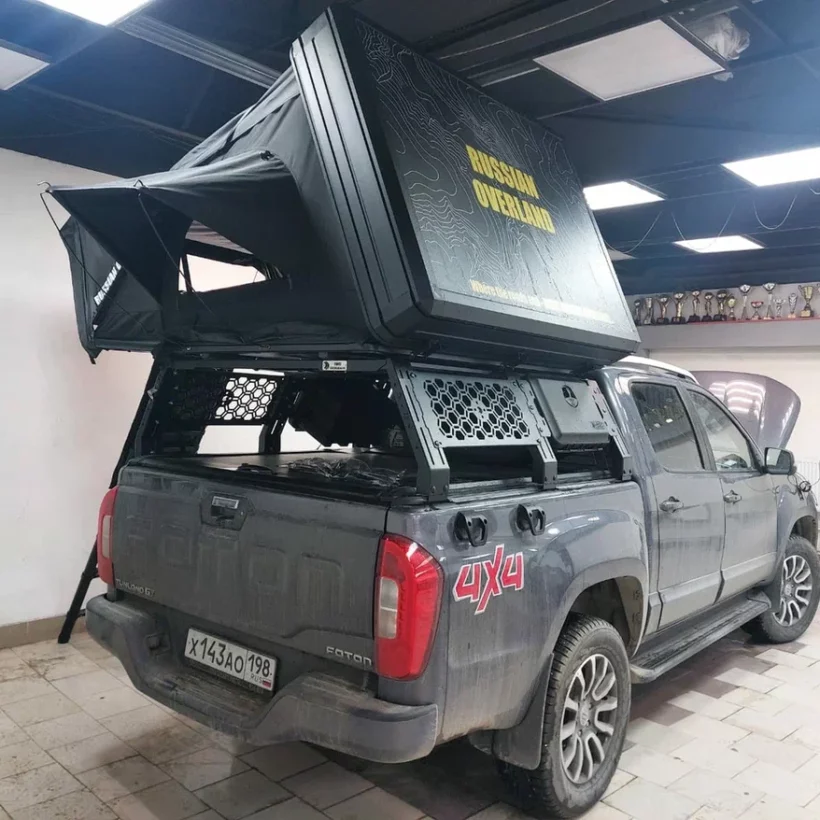 Многофункциональный каркас для Foton Tunland G7 - Всё для автотуризма - FOTON - Foton Tunland G7