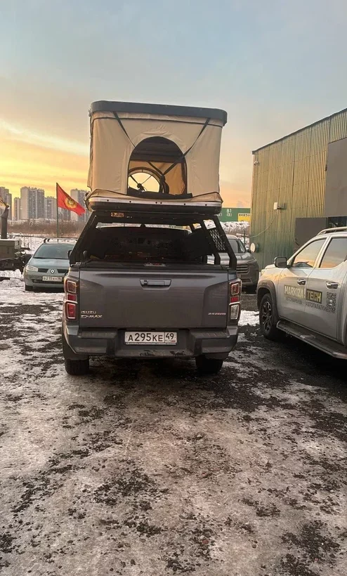 Многофункциональный каркас для Isuzu D-max - Всё для автотуризма - ISUZU - Isuzu D-max