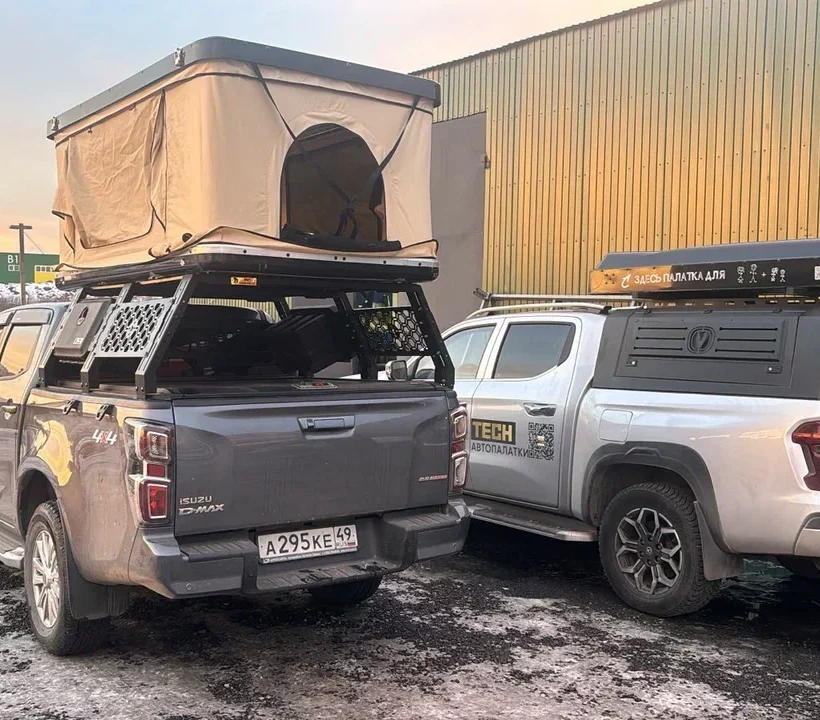 Многофункциональный каркас для Isuzu D-max - Всё для автотуризма - ISUZU - Isuzu D-max