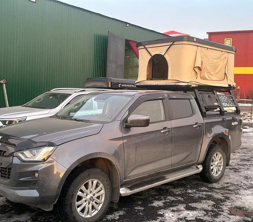 Многофункциональный каркас для Isuzu D-max - Всё для автотуризма - ISUZU - Isuzu D-max