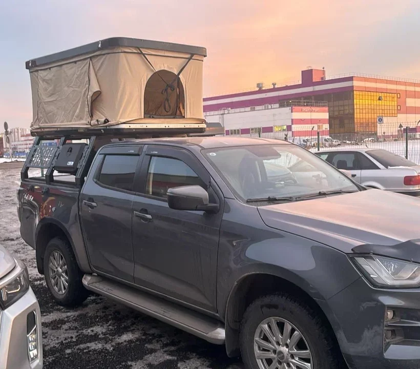Многофункциональный каркас для Isuzu D-max - Всё для автотуризма - ISUZU - Isuzu D-max