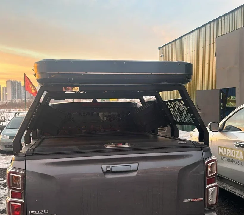 Многофункциональный каркас для Isuzu D-max - Всё для автотуризма - ISUZU - Isuzu D-max