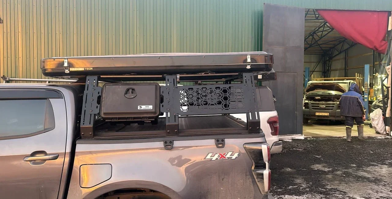 Многофункциональный каркас для Isuzu D-max - Всё для автотуризма - ISUZU - Isuzu D-max