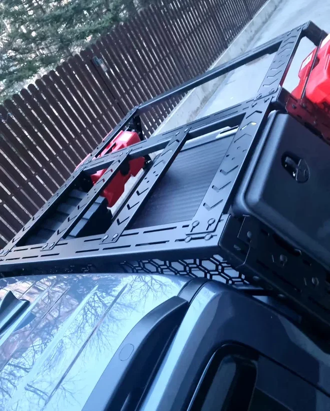 Многофункциональный каркас для Ford Ranger (4 поколение) - Всё для автотуризма - FORD - Ford Ranger