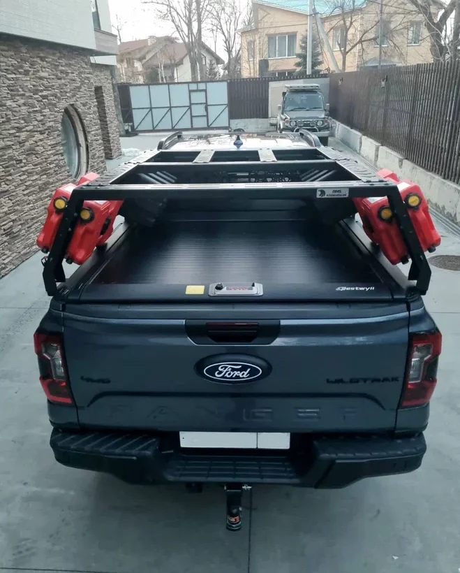 Многофункциональный каркас для Ford Ranger (4 поколение) - Всё для автотуризма - FORD - Ford Ranger