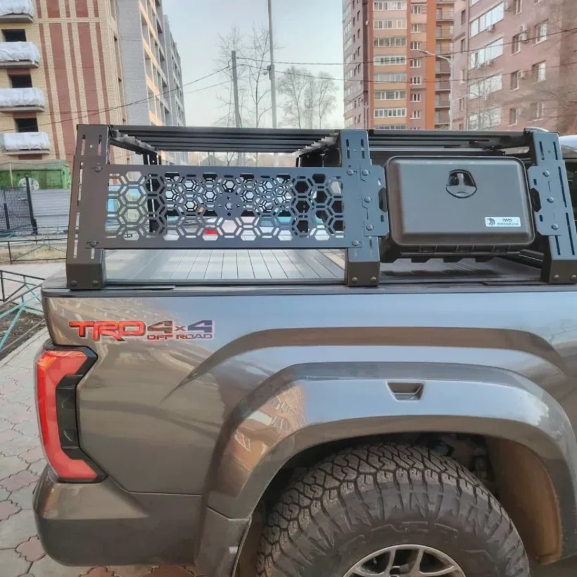Многофункциональный каркас для Toyota Tundra gen 3 - Всё для автотуризма - TOYOTA - Toyota Tundra