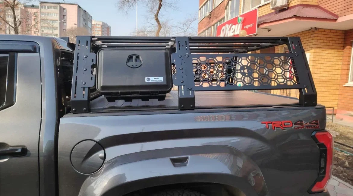 Многофункциональный каркас для Toyota Tundra gen 3 - Всё для автотуризма - TOYOTA - Toyota Tundra