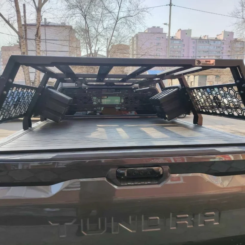 Многофункциональный каркас для Toyota Tundra gen 3 - Всё для автотуризма - TOYOTA - Toyota Tundra
