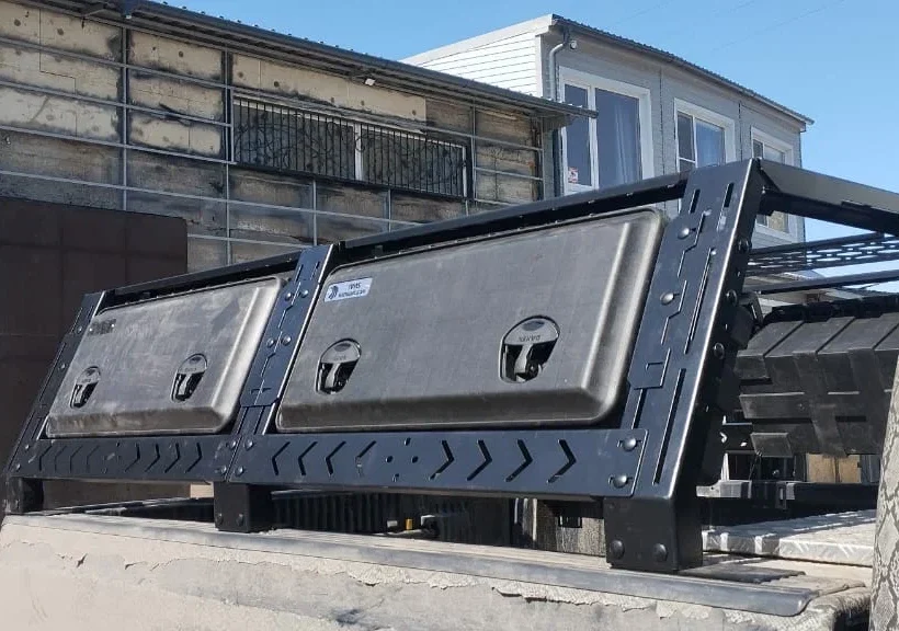 Многофункциональный каркас для Ford F-350 - Всё для автотуризма - FORD - F-Series