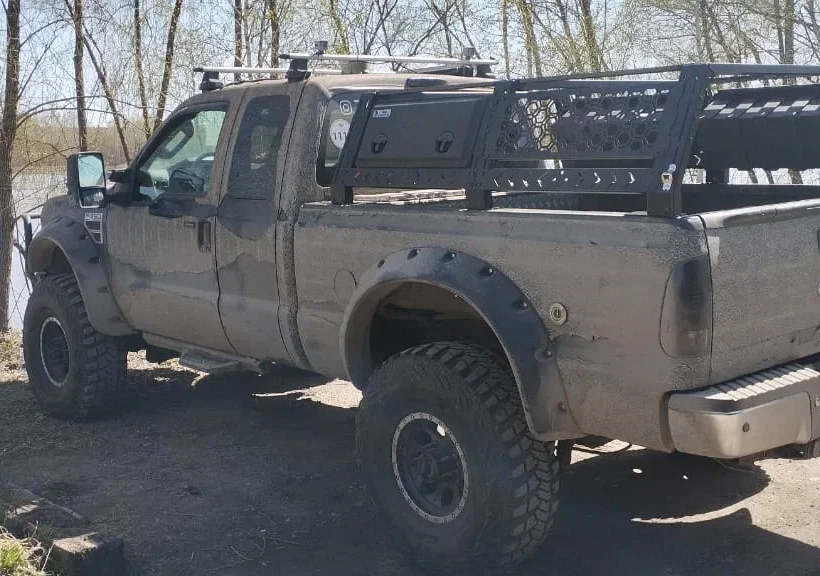 Многофункциональный каркас для Ford F-350 - Всё для автотуризма - FORD - F-Series
