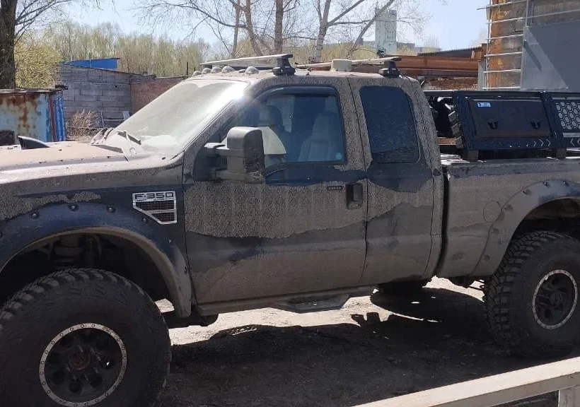 Многофункциональный каркас для Ford F-350 - Всё для автотуризма - FORD - F-Series