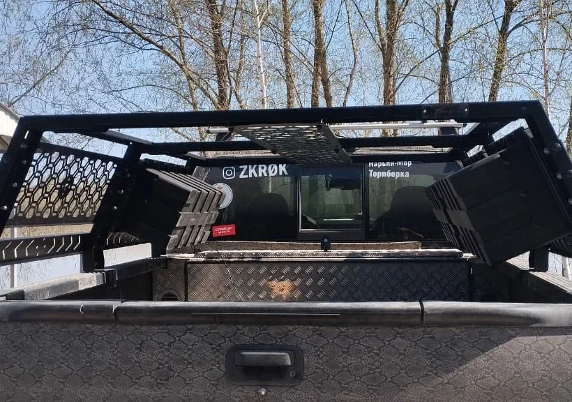 Многофункциональный каркас для Ford F-350 - Всё для автотуризма - FORD - F-Series