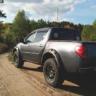 Расширители арок Mitsubishi L200 – 70мм - Расширители арок - MITSUBISHI - Mitsubishi L200