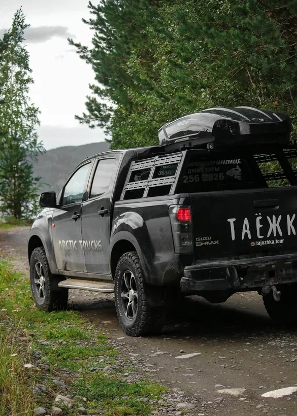 Многофункциональный каркас для Isuzu D-max - Всё для автотуризма - ISUZU - Isuzu D-max