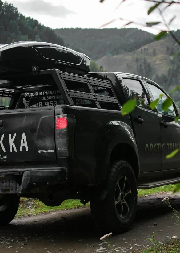 Многофункциональный каркас для Isuzu D-max - Всё для автотуризма - ISUZU - Isuzu D-max
