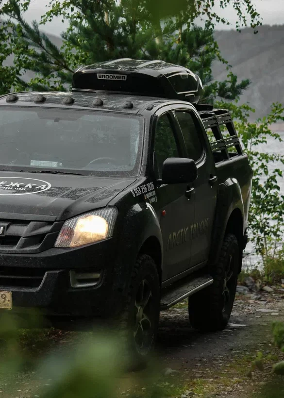 Многофункциональный каркас для Isuzu D-max - Всё для автотуризма - ISUZU - Isuzu D-max