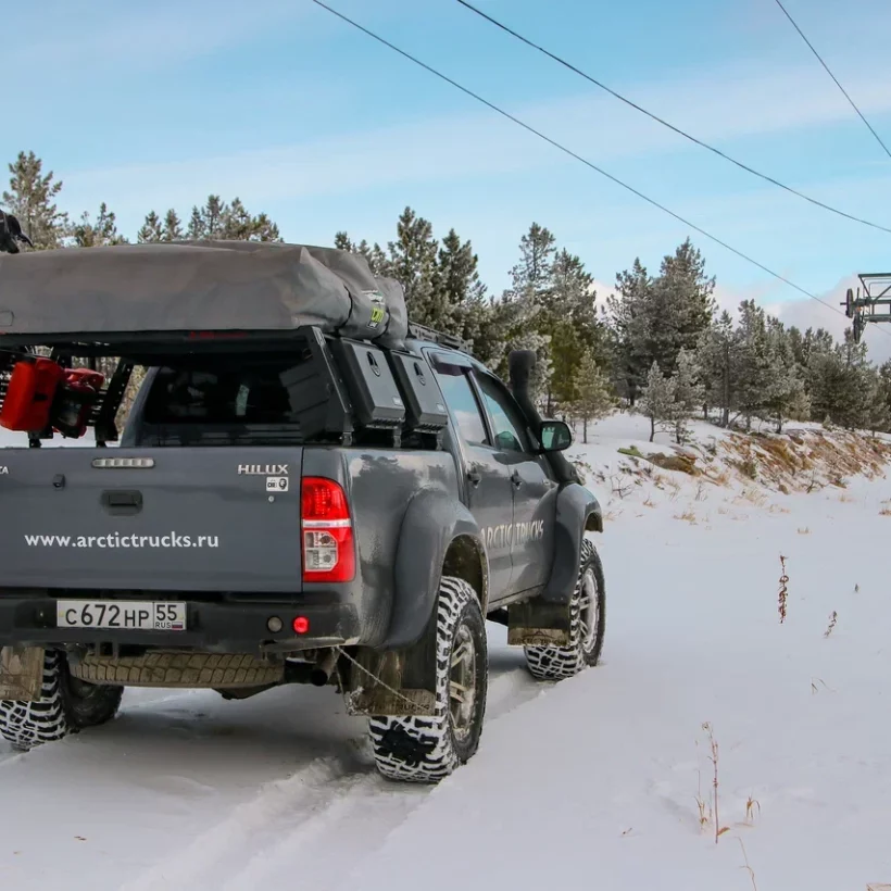 Многофункциональный каркас для Toyota Hilux - Всё для автотуризма - TOYOTA - Toyota Hilux