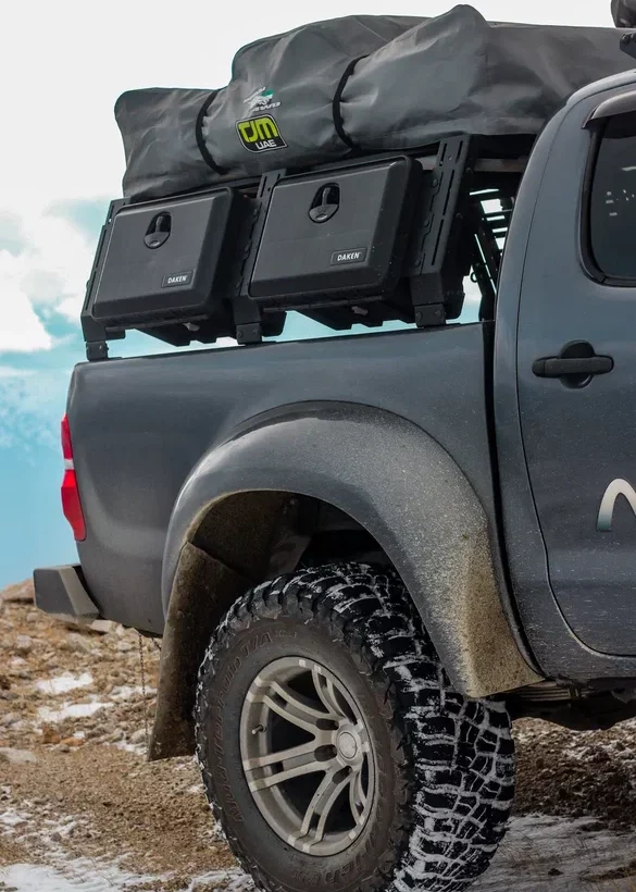Многофункциональный каркас для Toyota Hilux - Всё для автотуризма - TOYOTA - Toyota Hilux