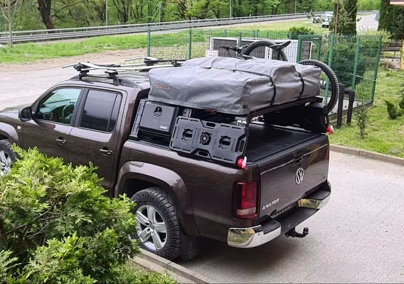 Многофункциональный каркас для Volkswagen Amarok - Всё для автотуризма - VOLKSWAGEN - Volkswagen Amarok