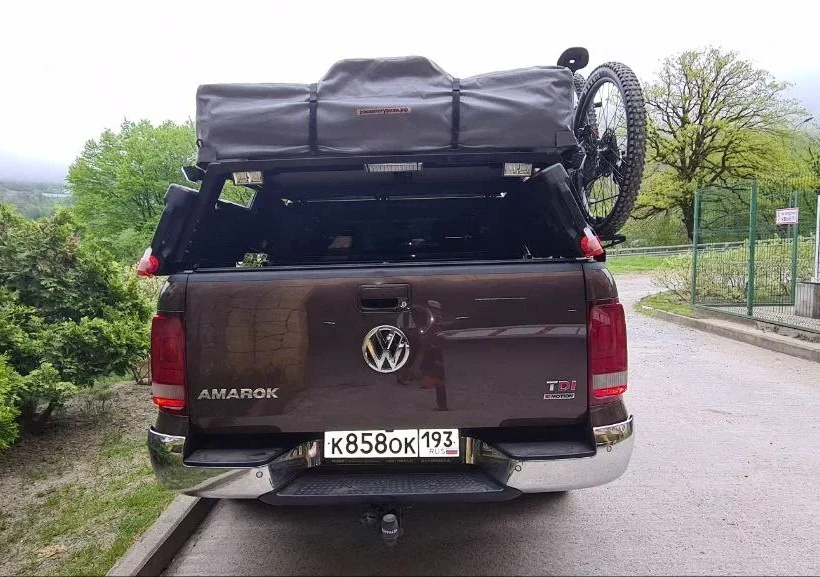 Многофункциональный каркас для Volkswagen Amarok - Всё для автотуризма - VOLKSWAGEN - Volkswagen Amarok