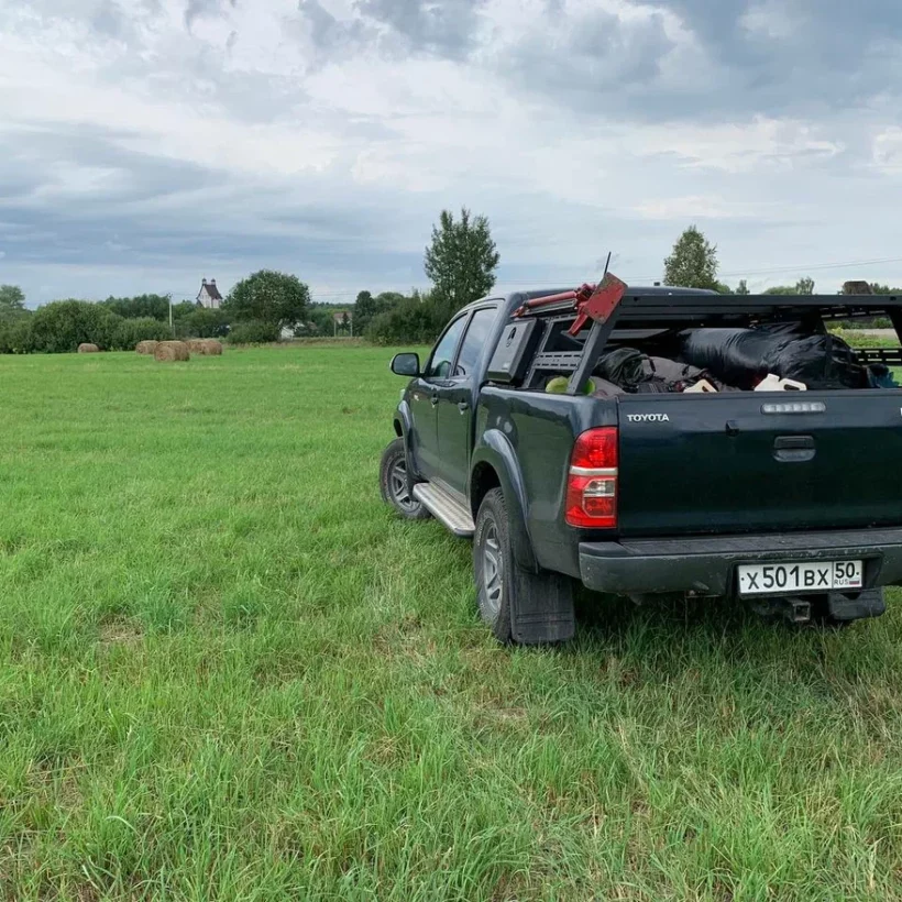 Многофункциональный каркас для Toyota Hilux - Всё для автотуризма - TOYOTA - Toyota Hilux