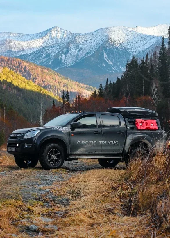 Многофункциональный каркас для Isuzu D-max - Всё для автотуризма - ISUZU - Isuzu D-max
