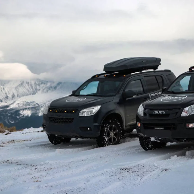 Многофункциональный каркас для Isuzu D-max - Всё для автотуризма - ISUZU - Isuzu D-max