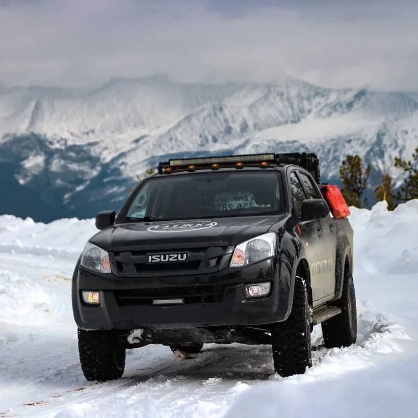 Многофункциональный каркас для Isuzu D-max - Всё для автотуризма - ISUZU - Isuzu D-max