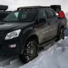 Многофункциональный каркас для Isuzu D-max - Всё для автотуризма - ISUZU - Isuzu D-max