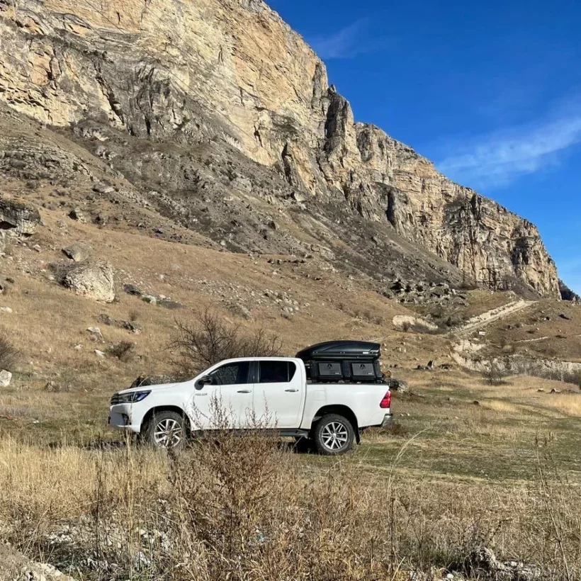 Многофункциональный каркас для Toyota Hilux - Всё для автотуризма - TOYOTA - Toyota Hilux