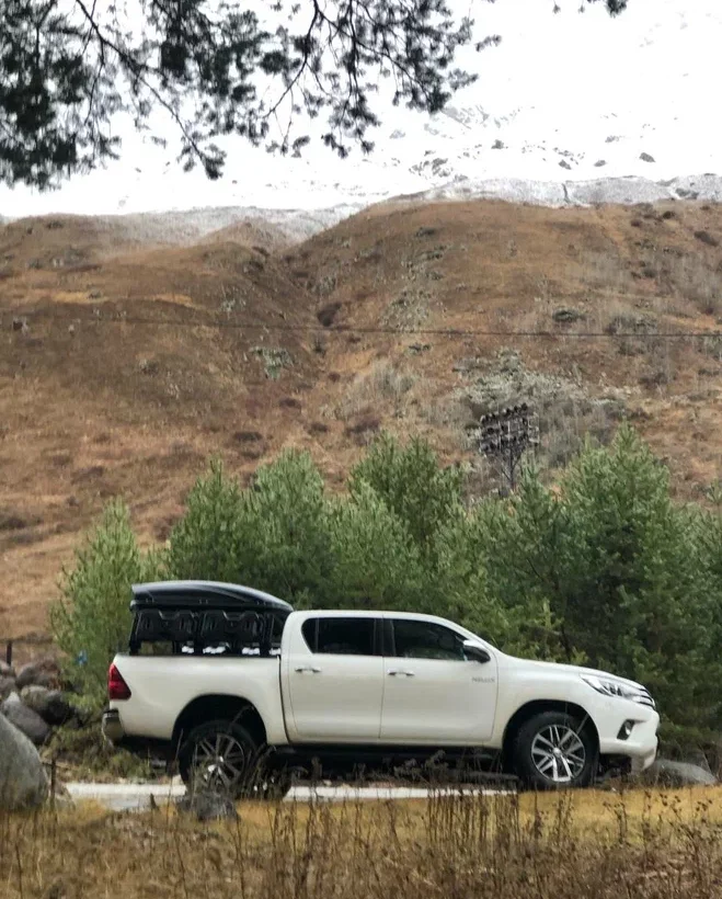 Многофункциональный каркас для Toyota Hilux - Всё для автотуризма - TOYOTA - Toyota Hilux