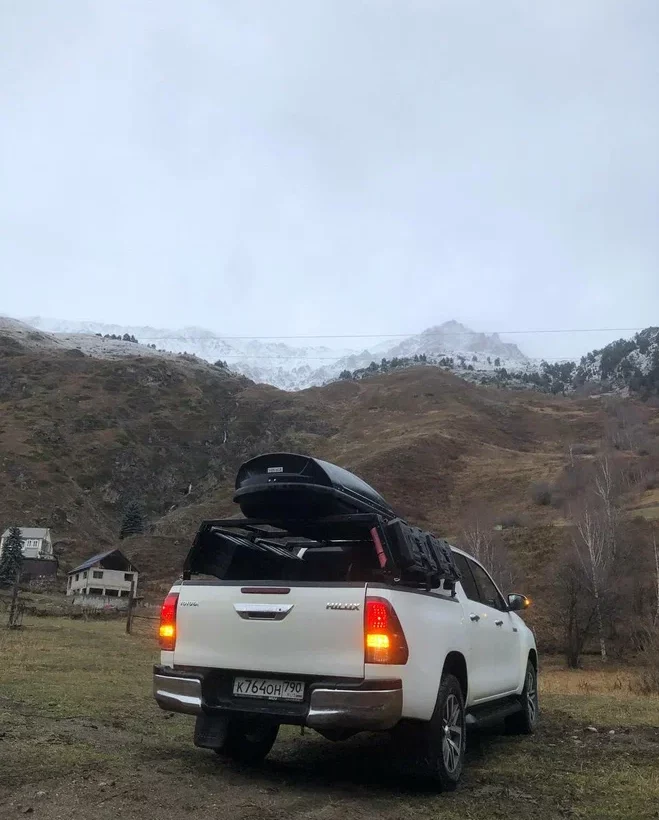 Многофункциональный каркас для Toyota Hilux - Всё для автотуризма - TOYOTA - Toyota Hilux