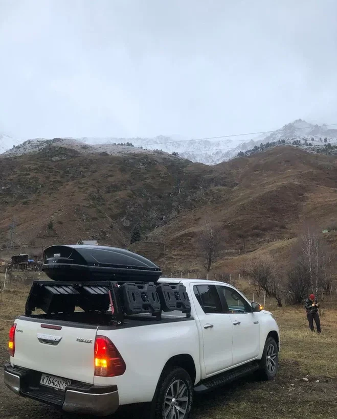 Многофункциональный каркас для Toyota Hilux - Всё для автотуризма - TOYOTA - Toyota Hilux