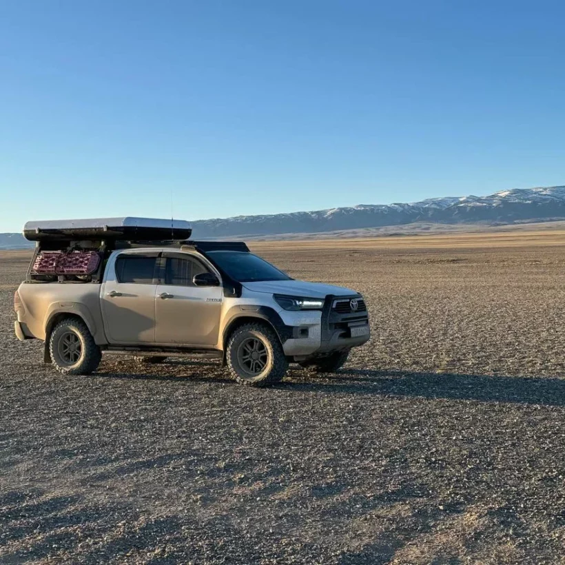 Многофункциональный каркас для Toyota Hilux - Всё для автотуризма - TOYOTA - Toyota Hilux