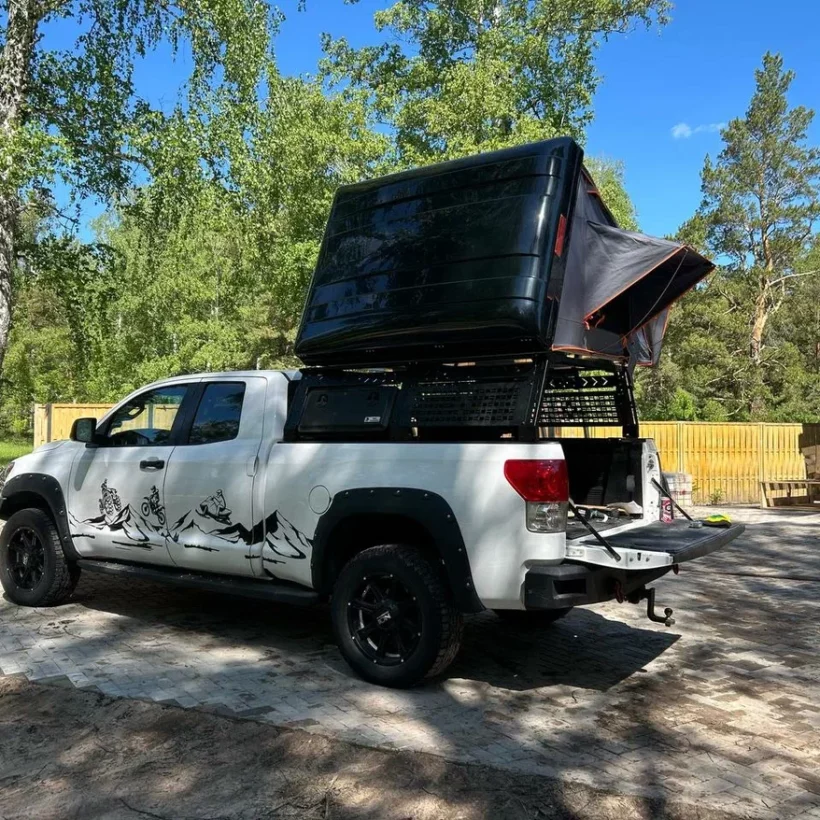 Многофункциональный каркас для Toyota Tundra gen 2 - Всё для автотуризма - TOYOTA - Toyota Tundra