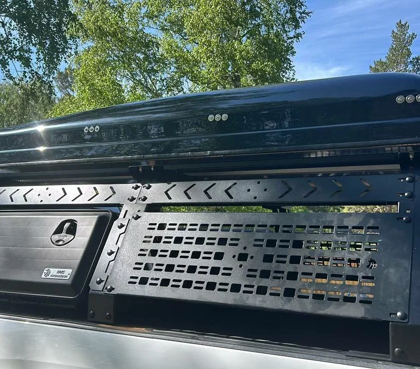 Многофункциональный каркас для Toyota Tundra gen 2 - Всё для автотуризма - TOYOTA - Toyota Tundra