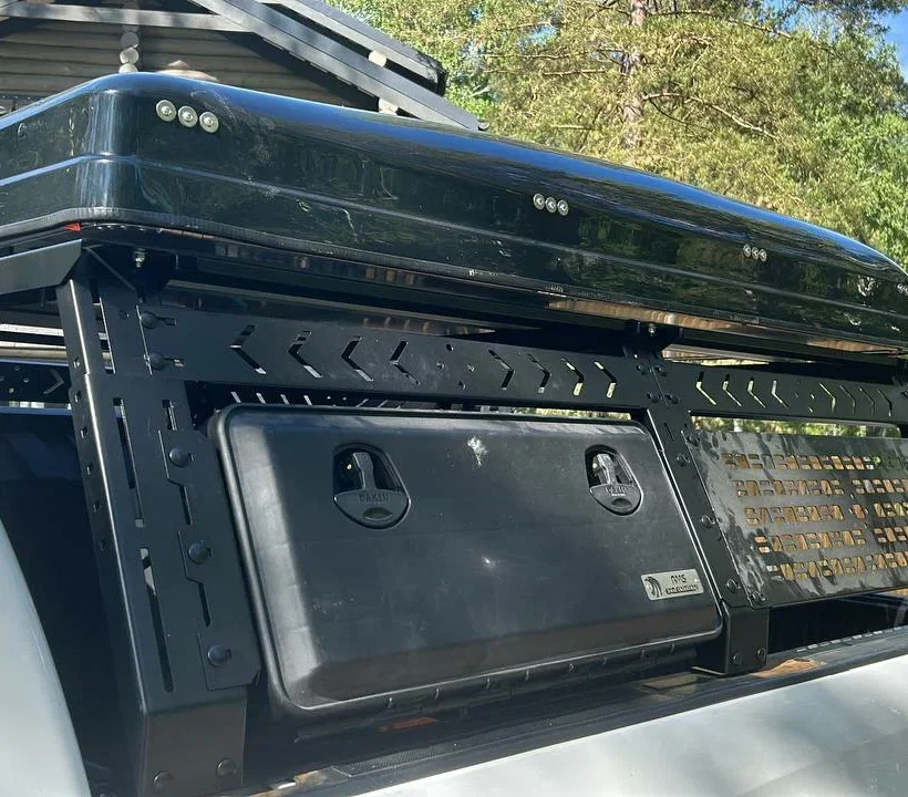 Многофункциональный каркас для Toyota Tundra gen 2 - Всё для автотуризма - TOYOTA - Toyota Tundra