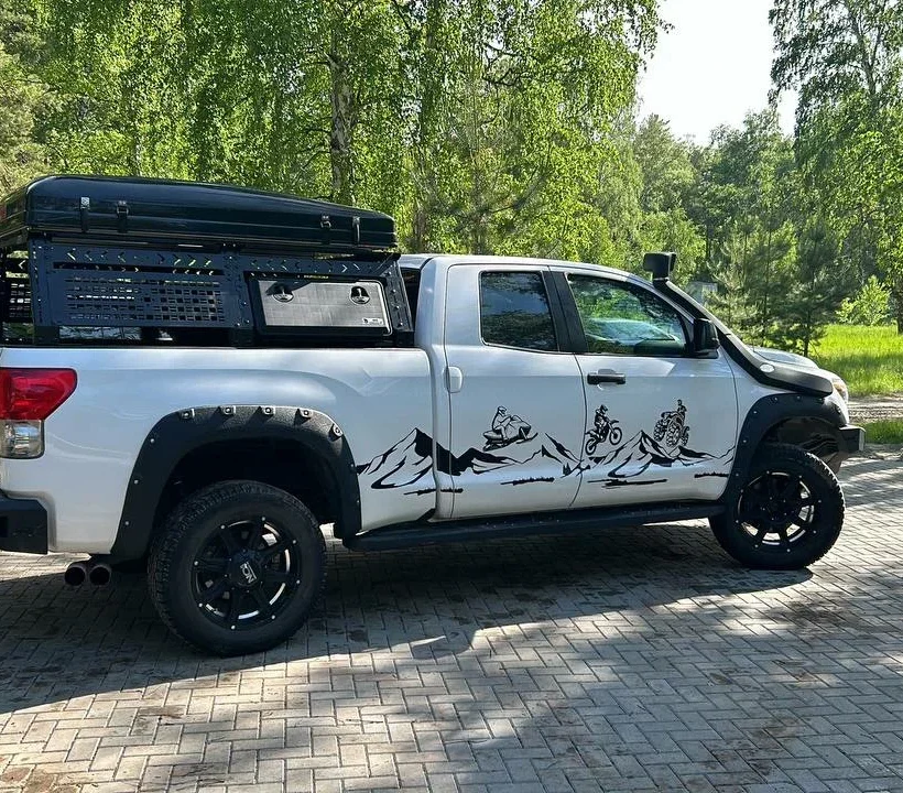 Многофункциональный каркас для Toyota Tundra gen 2 - Всё для автотуризма - TOYOTA - Toyota Tundra