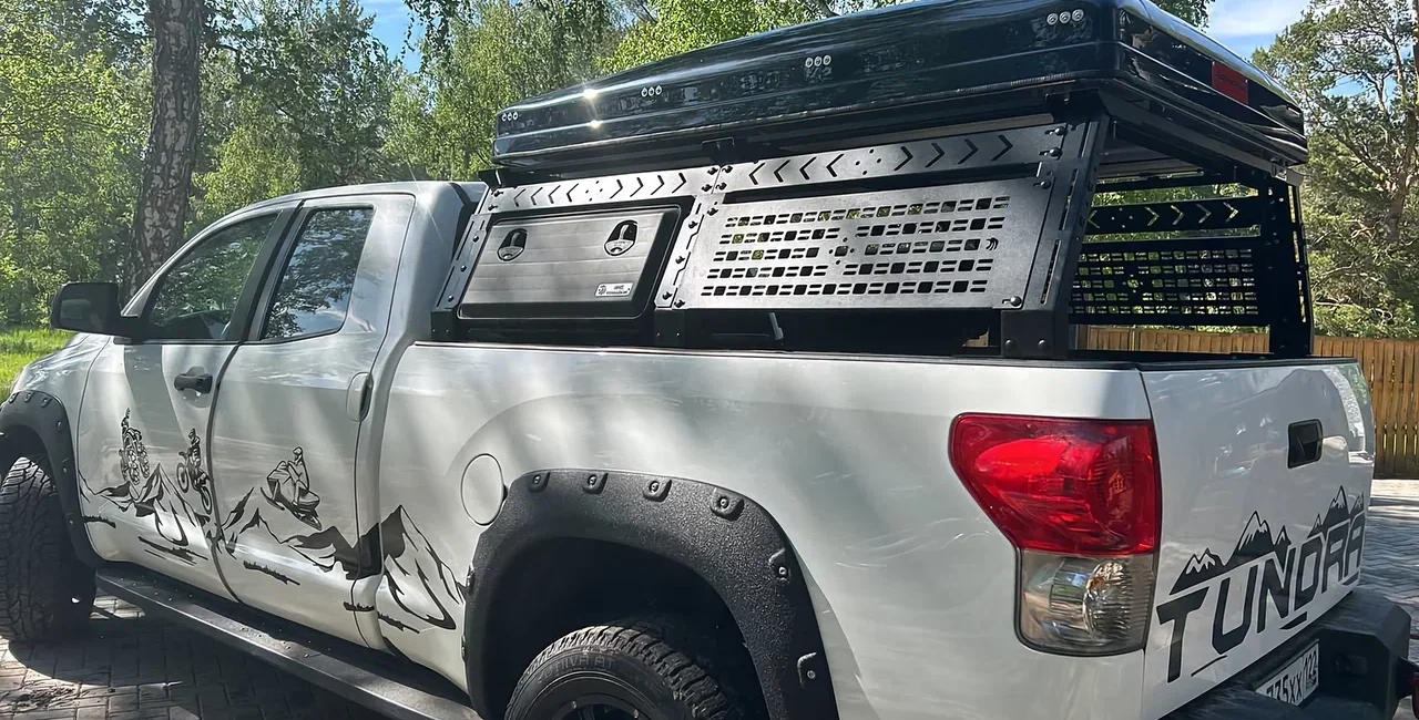 Многофункциональный каркас для Toyota Tundra gen 2 - Всё для автотуризма - TOYOTA - Toyota Tundra