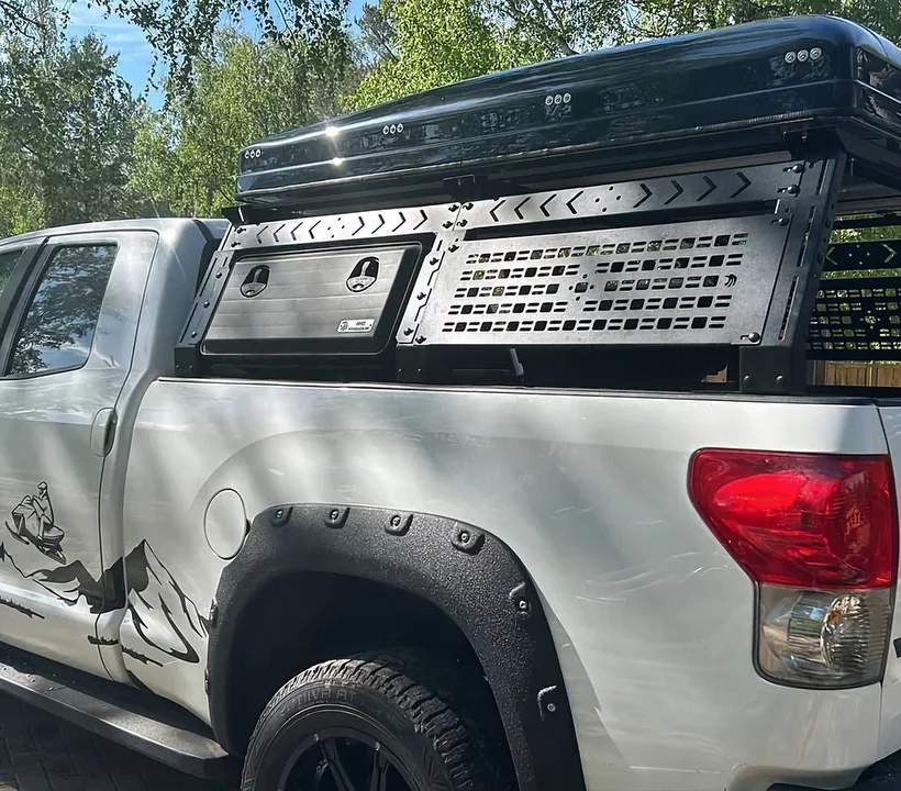 Многофункциональный каркас для Toyota Tundra gen 2 - Всё для автотуризма - TOYOTA - Toyota Tundra