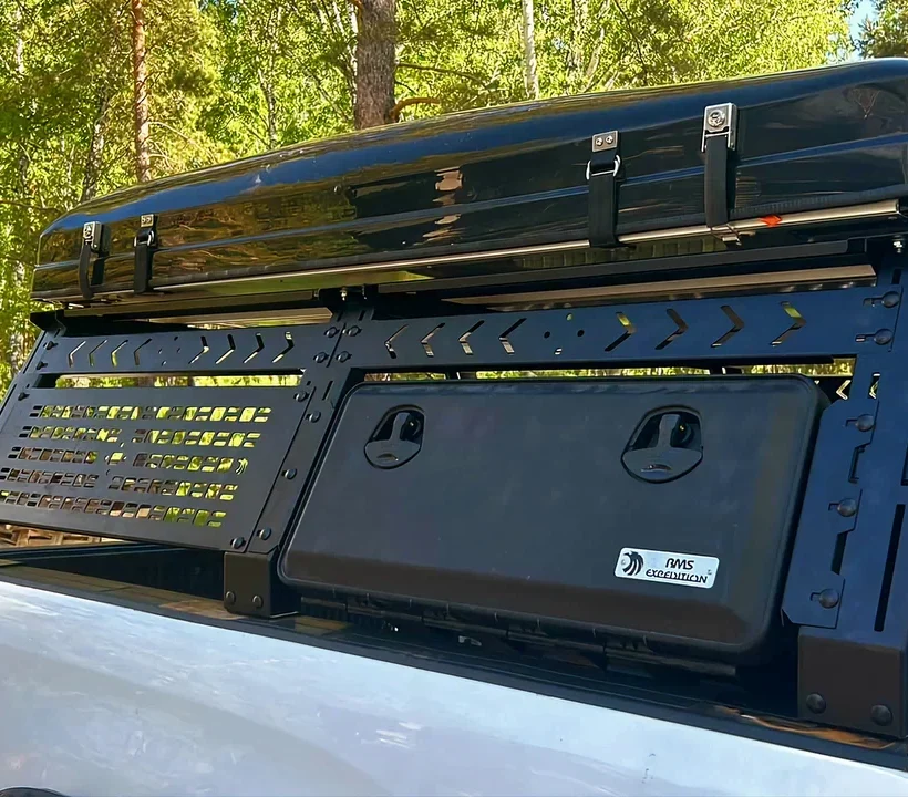 Многофункциональный каркас для Toyota Tundra gen 2 - Всё для автотуризма - TOYOTA - Toyota Tundra