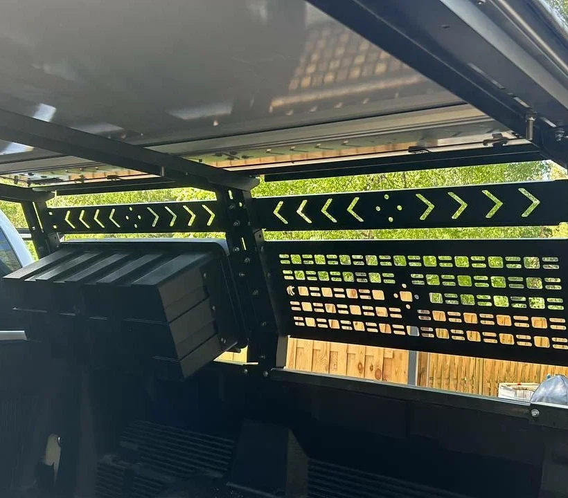 Многофункциональный каркас для Toyota Tundra gen 2 - Всё для автотуризма - TOYOTA - Toyota Tundra
