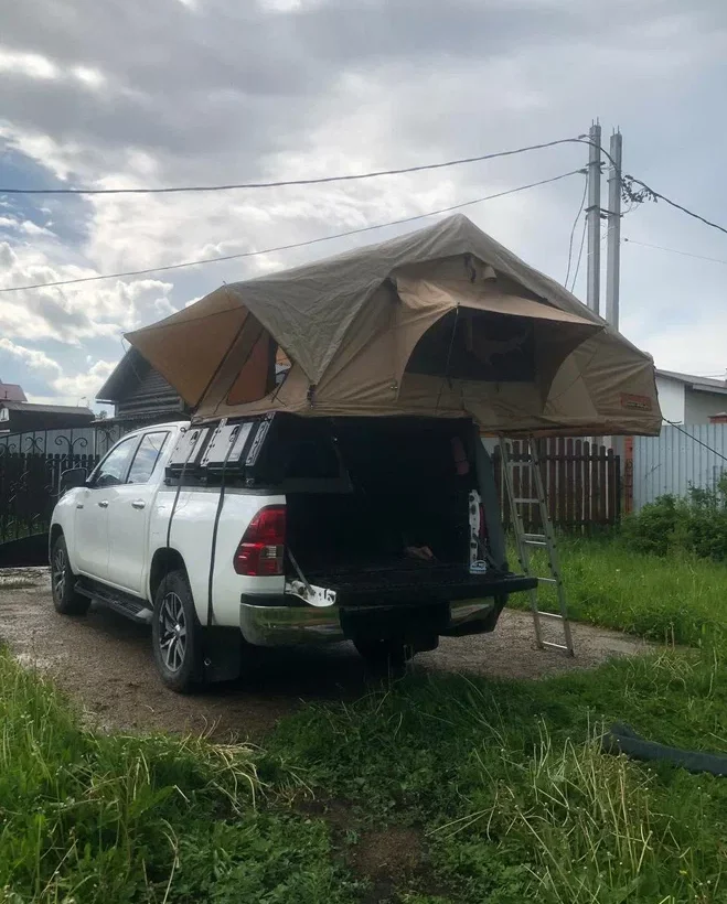 Многофункциональный каркас для Toyota Hilux - Всё для автотуризма - TOYOTA - Toyota Hilux