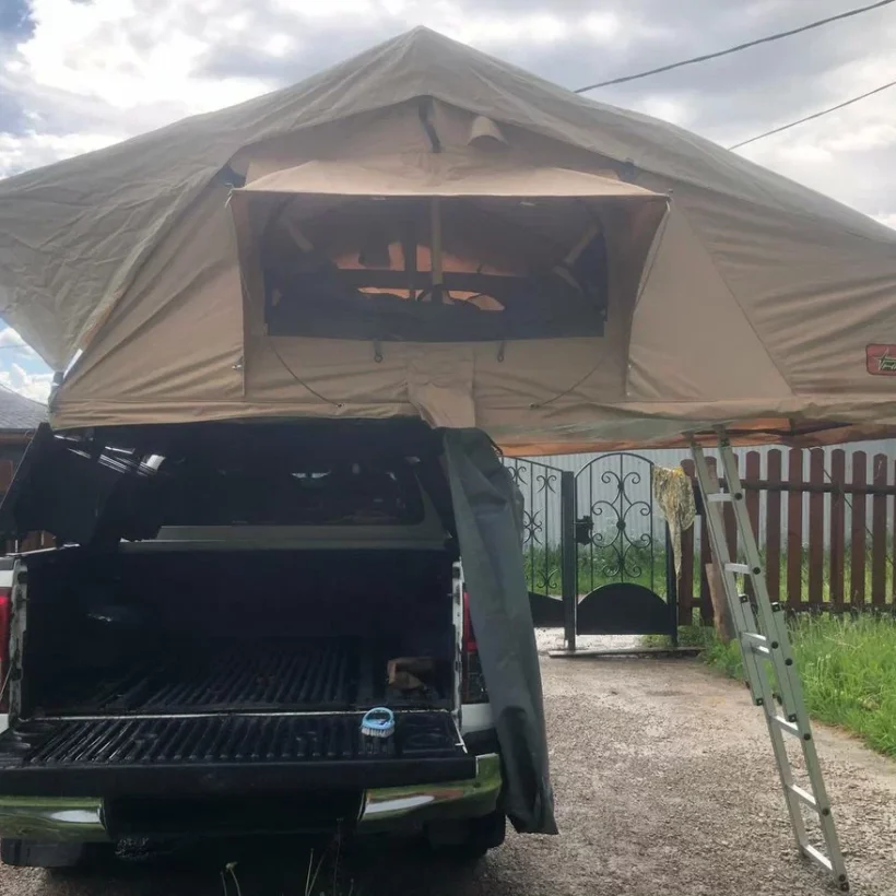 Многофункциональный каркас для Toyota Hilux - Всё для автотуризма - TOYOTA - Toyota Hilux