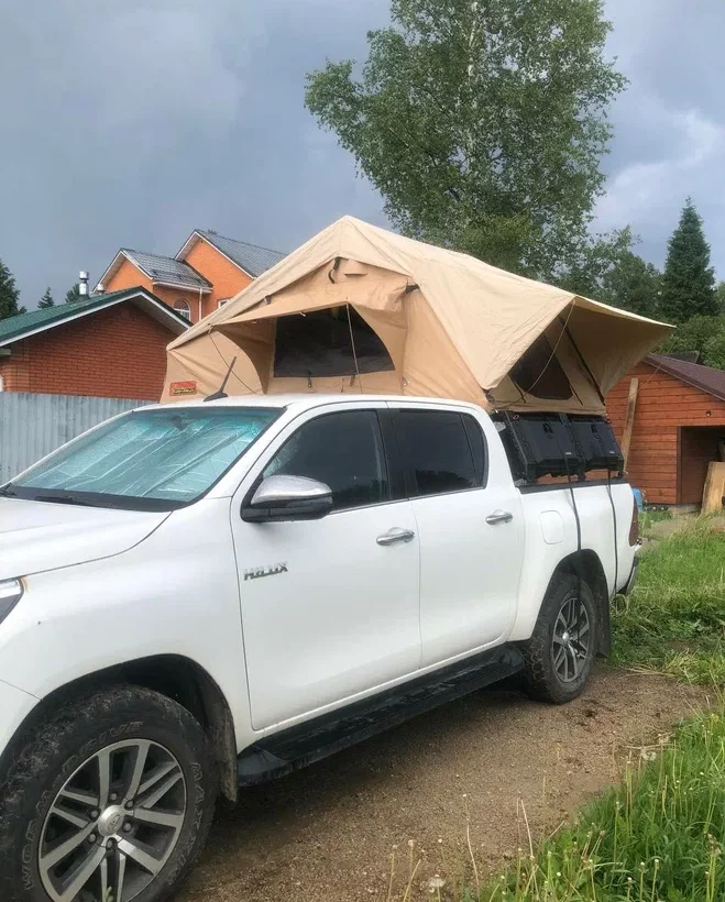 Многофункциональный каркас для Toyota Hilux - Всё для автотуризма - TOYOTA - Toyota Hilux