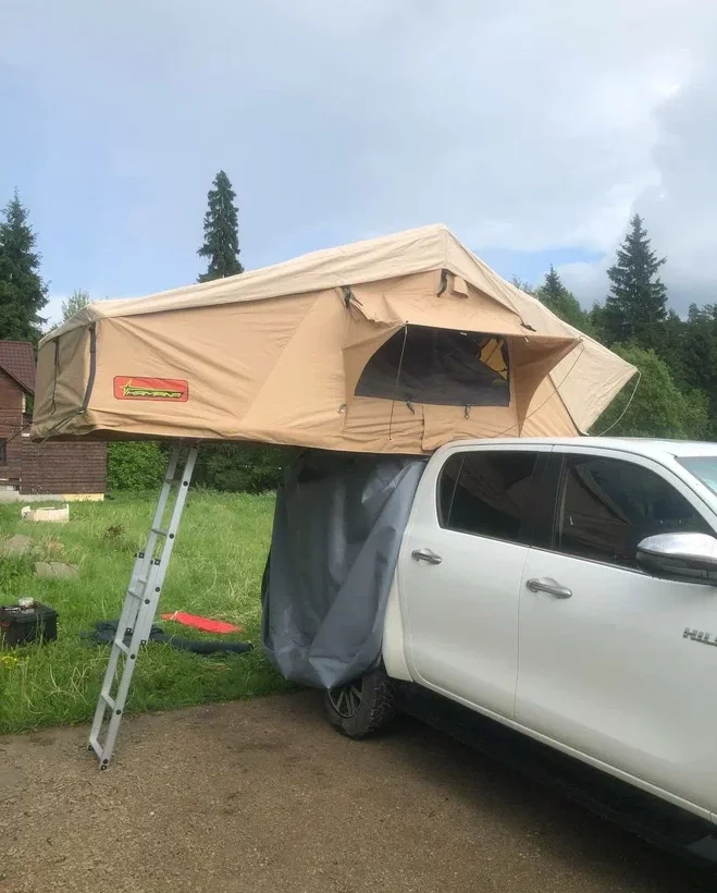 Многофункциональный каркас для Toyota Hilux - Всё для автотуризма - TOYOTA - Toyota Hilux
