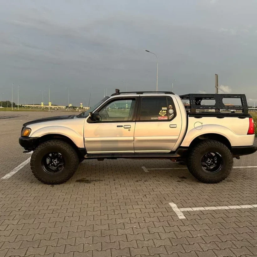 Многофункциональный каркас для Ford Explorer - Всё для автотуризма - FORD - Ford Explorer